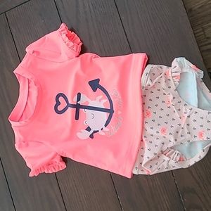 Simple Joy's 2-piece suit, 6-9 months